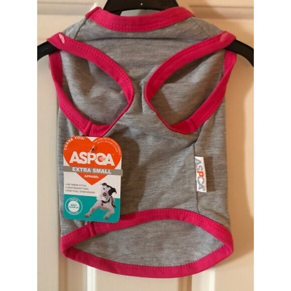 Dog ASPCA Pet Apparel Sleeveless T-Shirt Hippie Chic Tye Dyed Size Extra Small - Picture 3 of 5